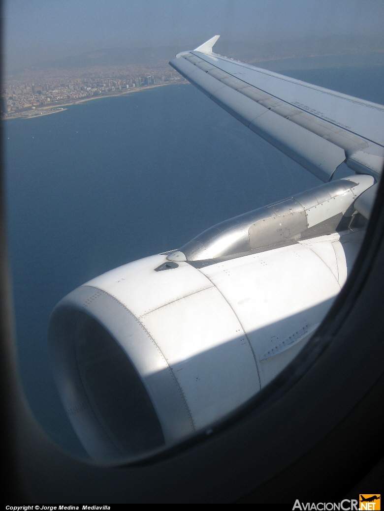 EC-JSB - Airbus A320-214 - Iberia