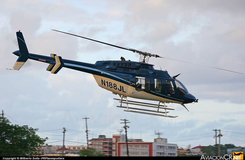 N188JL - Bell 407 - Privado