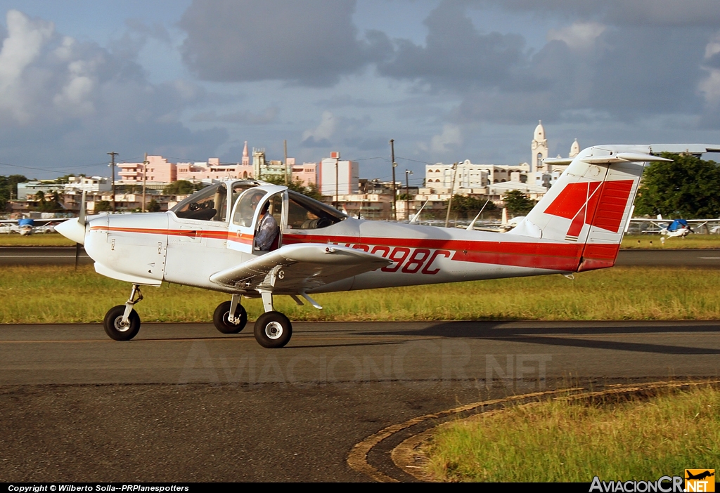 N2398C - Piper PA-38-112 Tomahawk - Privado