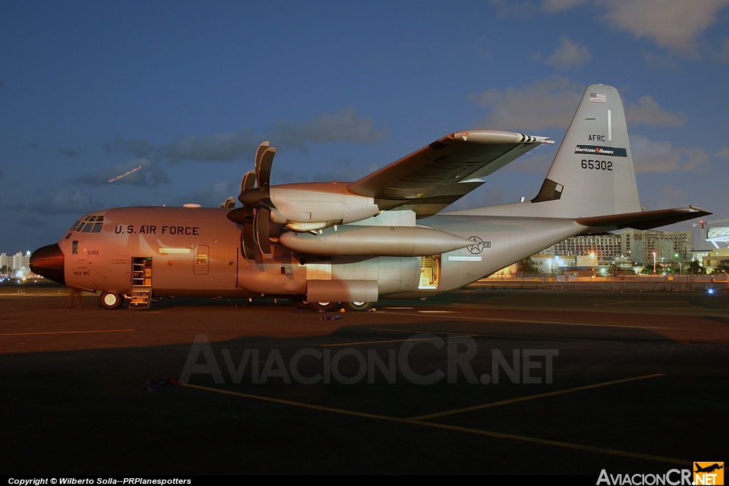 96-5302 - Lockheed WC-130J Hercules (L-382G) - USAF - United States Air Force - Fuerza Aerea de EE.UU