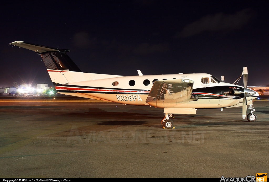 N106PA - Beechcraft Super King Air 200 - Privado