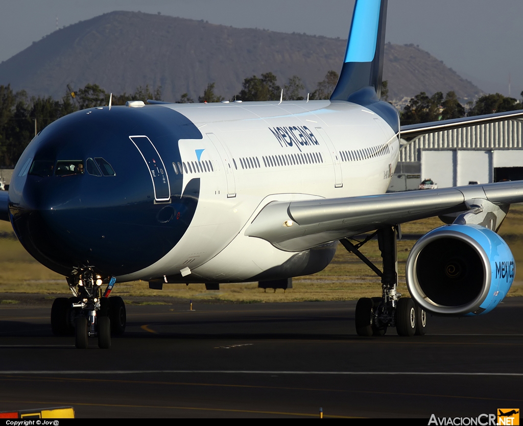 XA-MXP - Airbus A330-243 - Mexicana