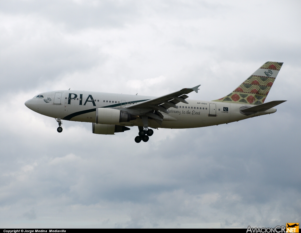 AP-BEU - Airbus A310-308 - Pakistan International Airlines (PIA)