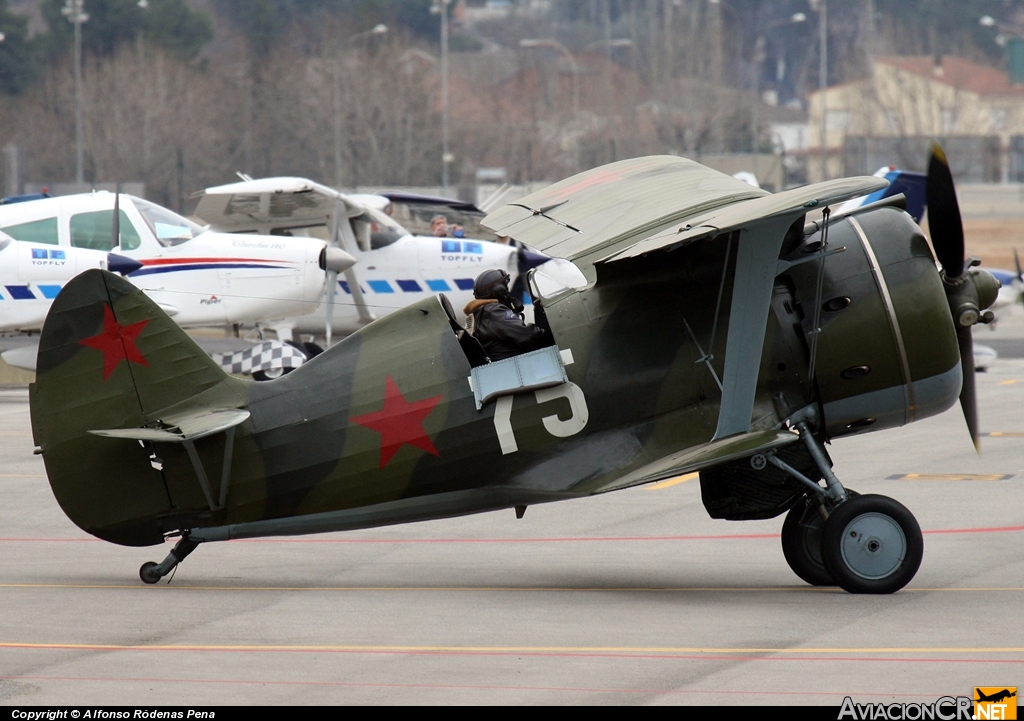 ZK-JKM - Polikarpov I-153 Chaika - Fundacio Parc Aeronautic de Catalunya