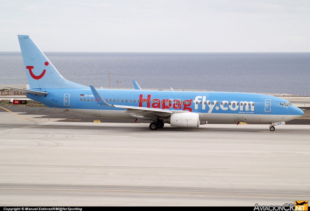 D-AHLP - Boeing 737-8K5 - Hapagfly