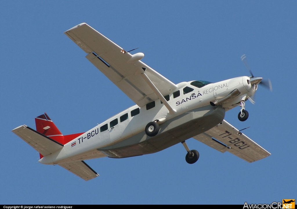 TI-BCU - Cessna 208B Grand Caravan - SANSA - Servicios Aereos Nacionales S.A.