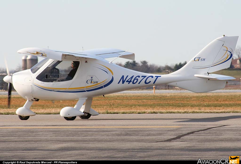 N467CT - Flight Design CTSW - Adventure Flight Training LP
