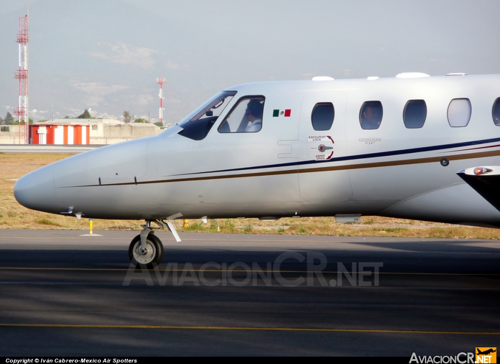 XA-UJY - Cessna 525A CitationJet 2 - Privado