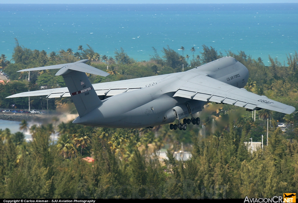 69-0018 - Lockheed C-5A Galaxy (L-500) - USAF - United States Air Force - Fuerza Aerea de EE.UU