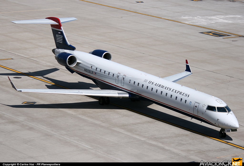 N928LR - Canadair CL-600-2D24 Regional Jet CRJ-900 - US Airways Express