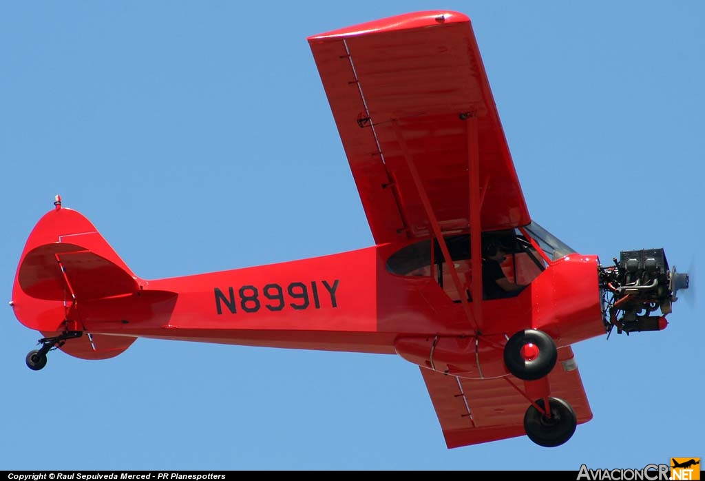 N8991Y - Piper PA-18-150 - Privado