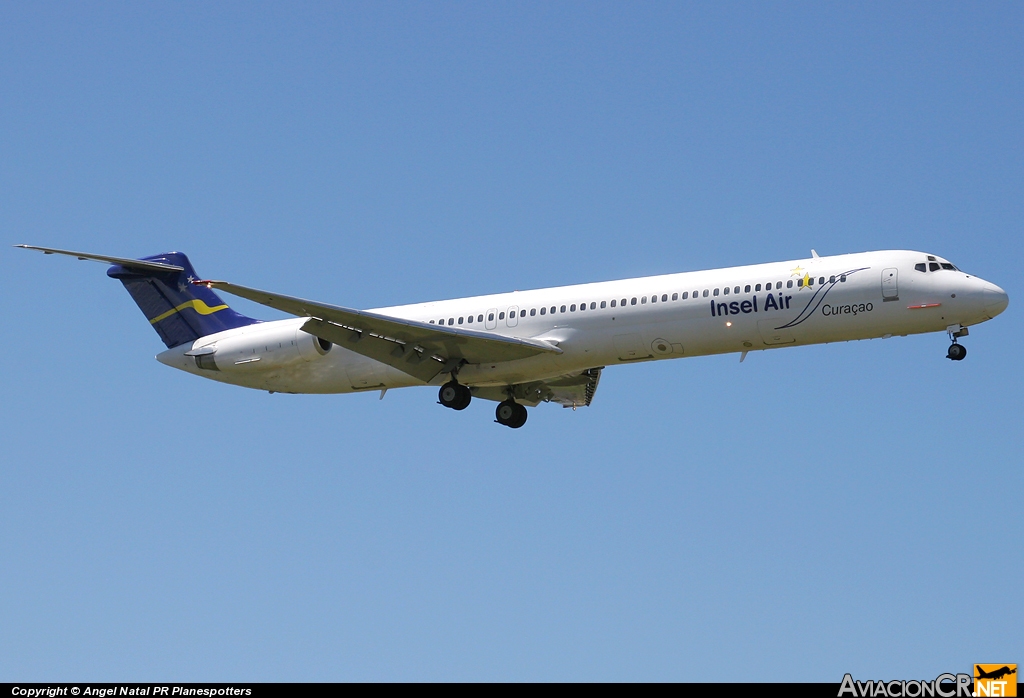 PJ-MDB - McDonnell Douglas MD-82 (DC-9-82) - Insel Air