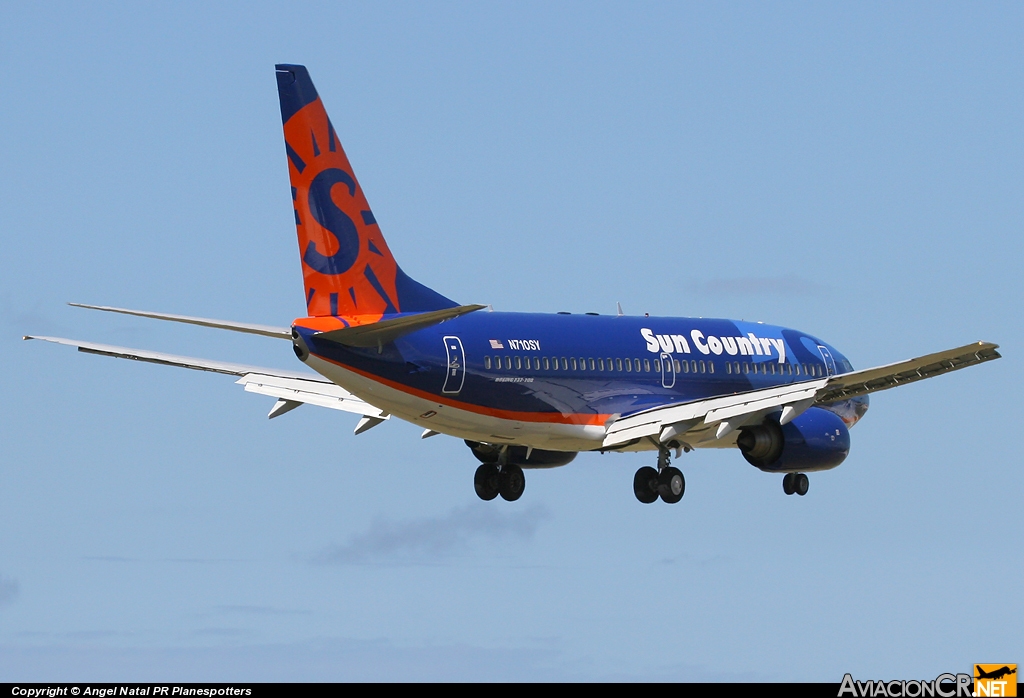 N710SY - Boeing 737-7Q8 - Sun Country