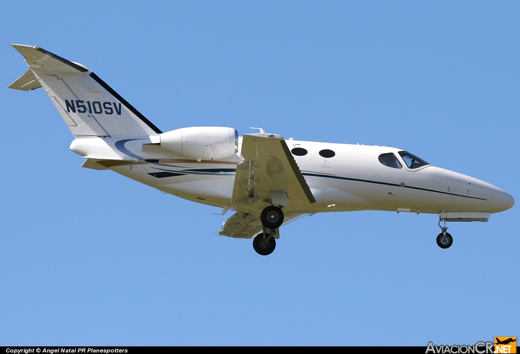 N510SV - Cessna 510 Citation Mustang - Cessna Aircraft Company