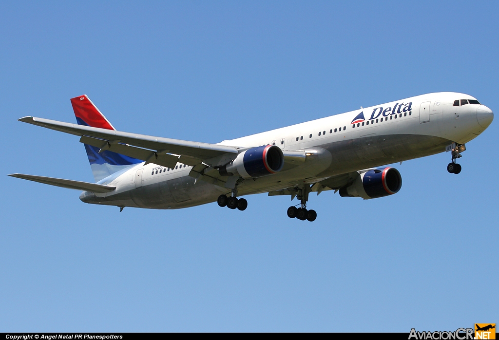 N129DL - Boeing 767-332 - Delta Air Lines