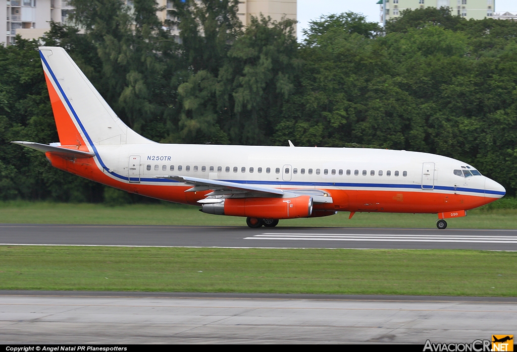 N250TR - Boeing 737-2K5(Adv) - Pace Airlines- (Hooters Air)