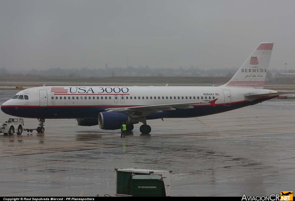N264AV - Airbus A320-214 - USA 3000