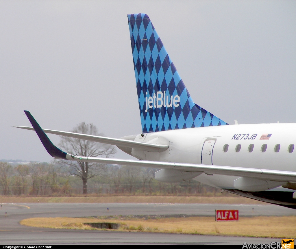 N273JB - Embraer 190-100IGW - Jet Blue