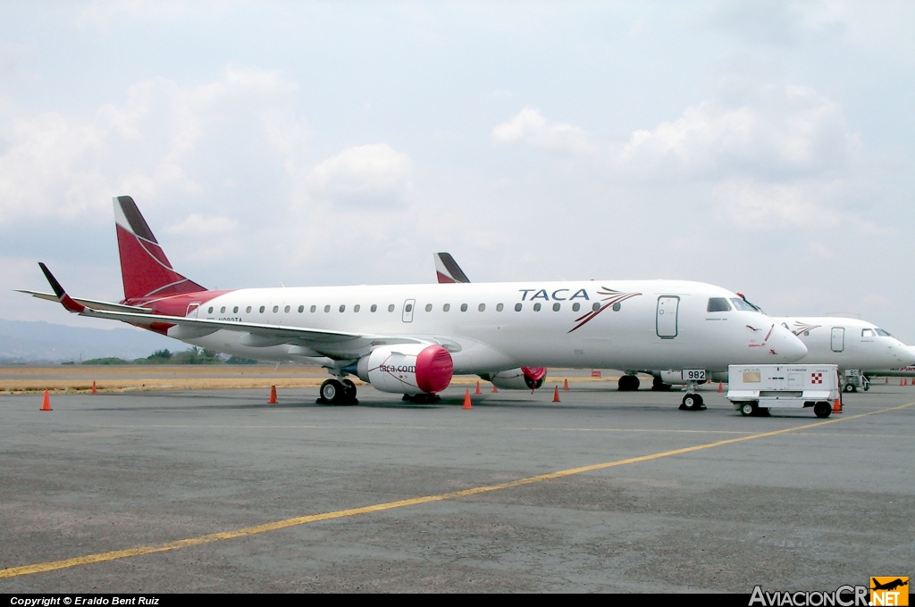 N982TA - Embraer 190-100IGW - TACA