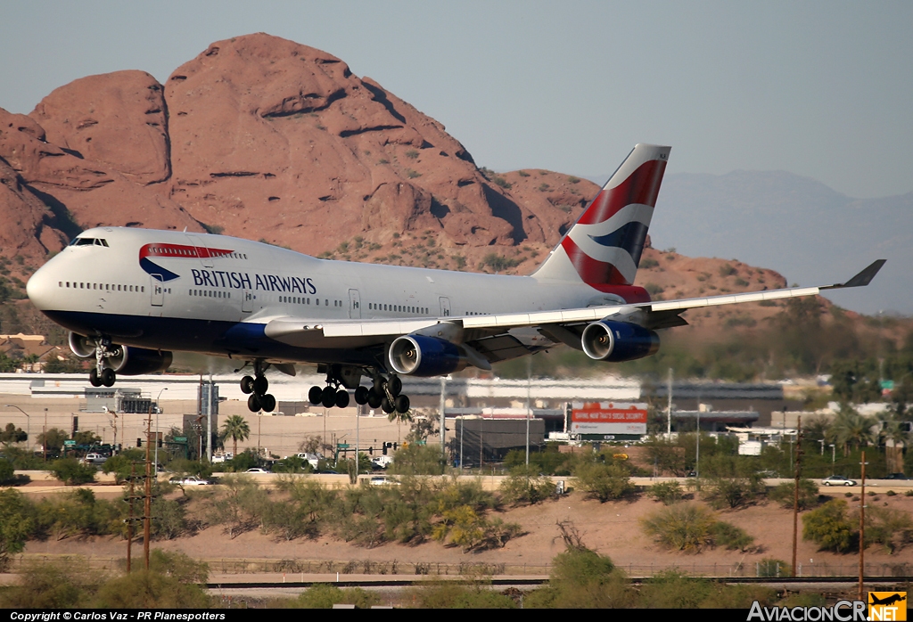 G-BNLR - Boeing 747-436 - British Airways