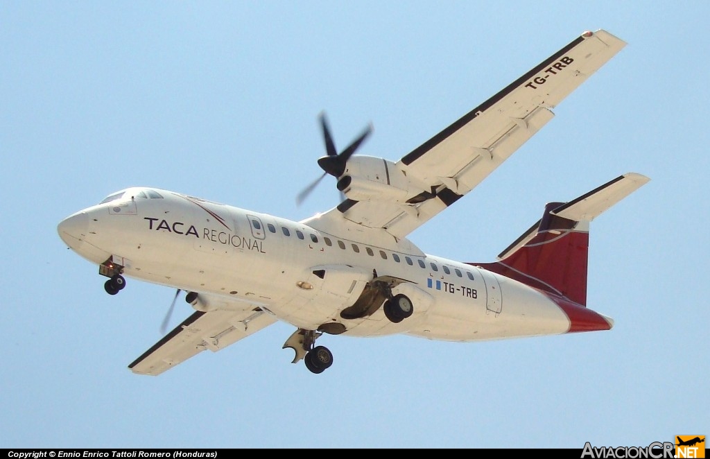TG-TRB - ATR 42-300 - TACA Regional
