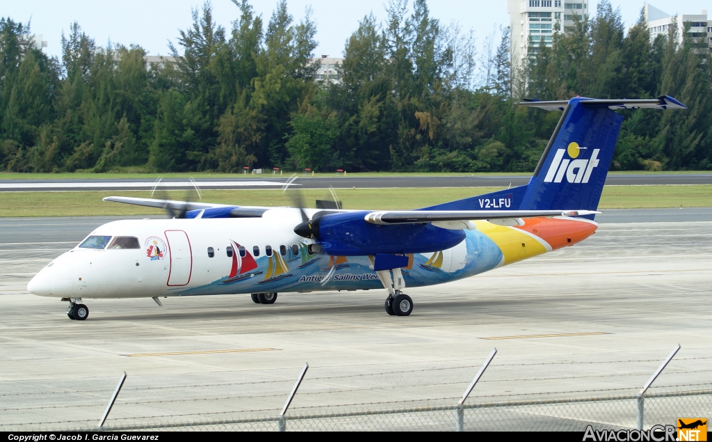 V2-LFU - De Havilland Canada DHC-8-311 Dash 8 - LIAT