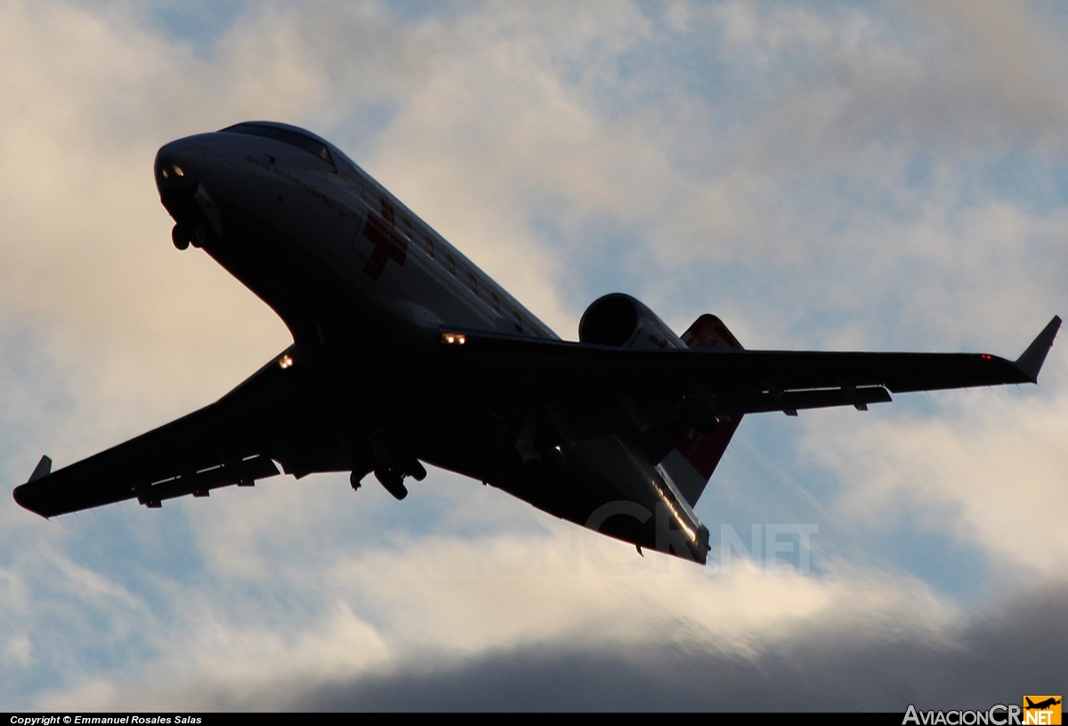 HB-JRA - Bombardier CL-600-2B16 Challenger 604 - Swiss Air-Ambulance