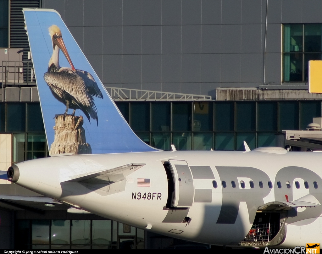 N948FR - Airbus A319-111 - Frontier Airlines