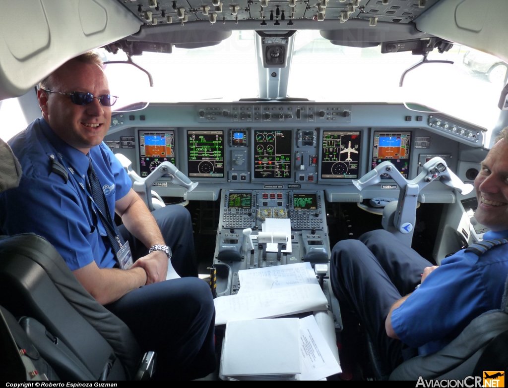 N284JB - Embraer 190-100 IGW - Jet Blue