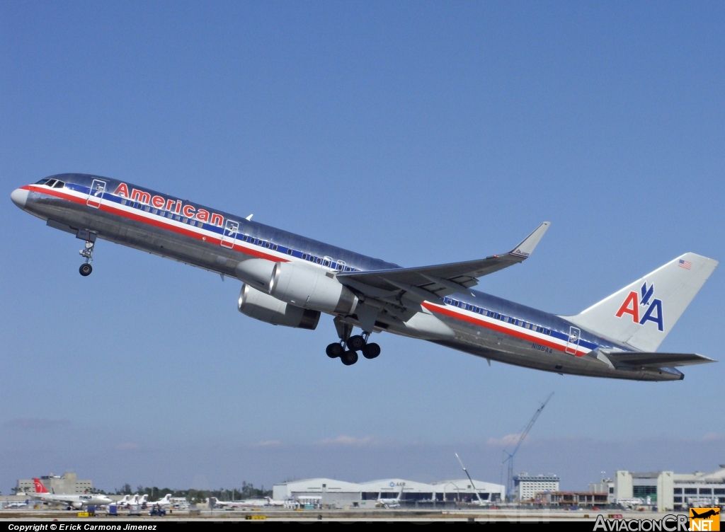 N196AA - Boeing 757-204/ER - American Airlines