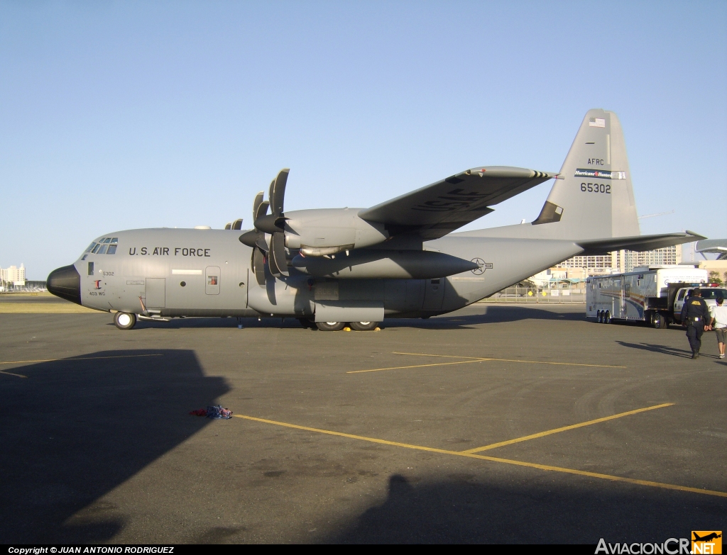 96-5302 - Lockheed WC-130J Hercules (L-382G) - USAF - United States Air Force - Fuerza Aerea de EE.UU