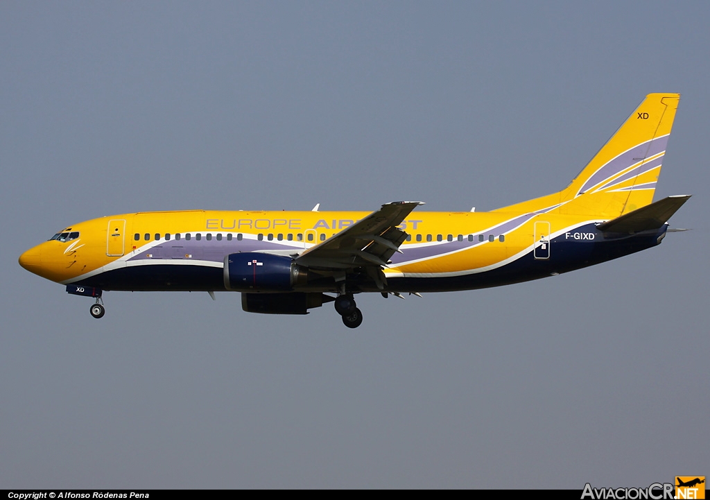 F-GIXD - Boeing 737-33A - Europe Airpost