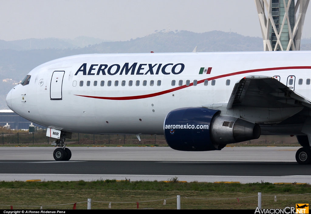 XA-MIR - Boeing 767-383/ER - Aeromexico