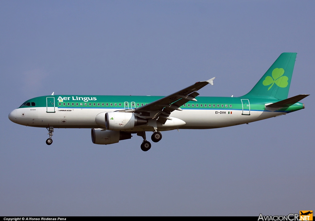 EI-DVH - Airbus A320-214 - Aer Lingus