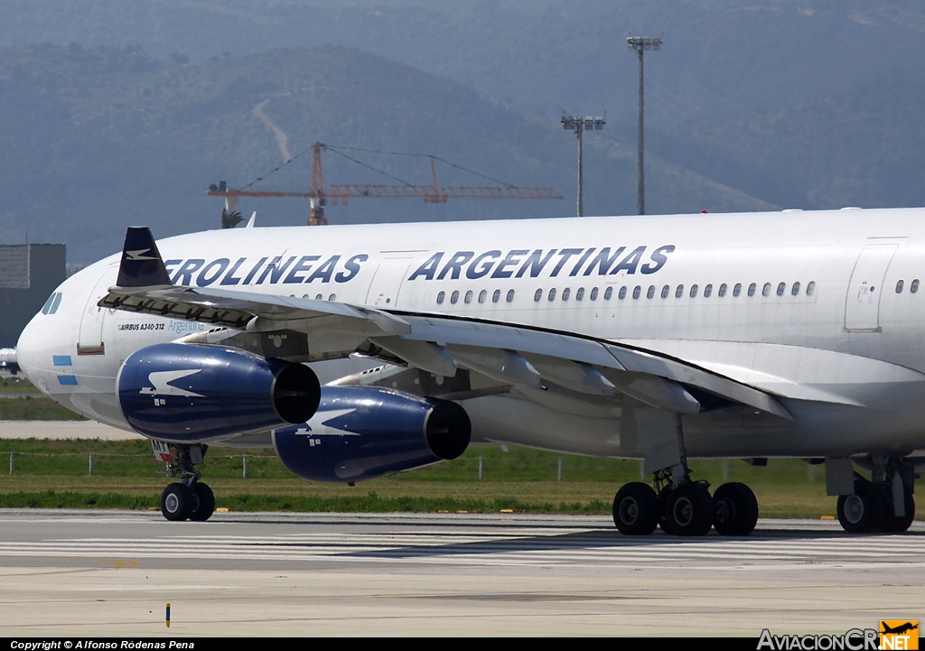 LV-BMT - Airbus A340-312 - Aerolineas Argentinas