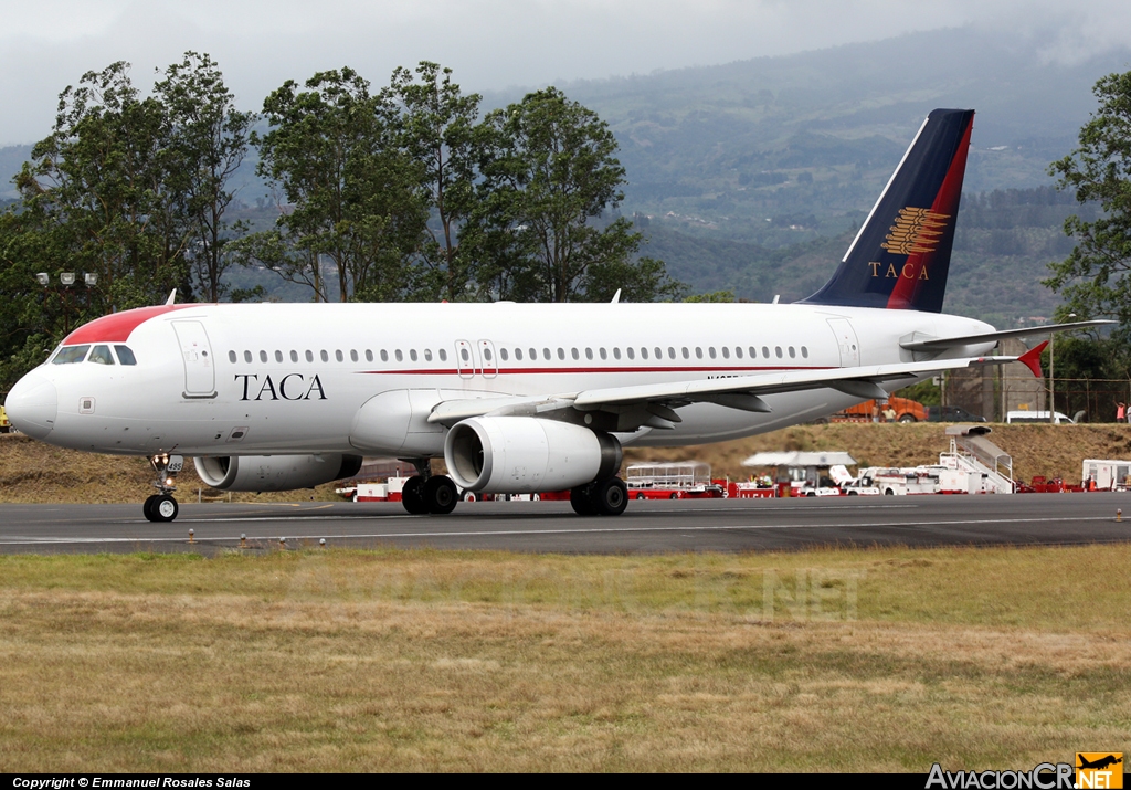 N495TA - Airbus A320-233 - TACA