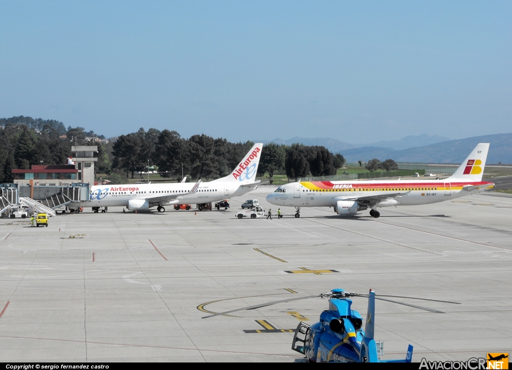 EC-IEF - Airbus A320-214 - Iberia