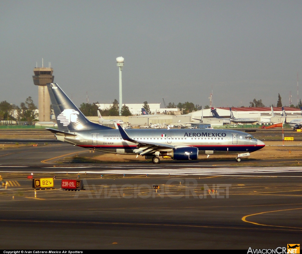 XA-NAM - Boeing 737-752 - Aeromexico