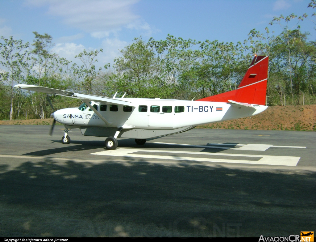 TI-BCY - Cessna 208B Grand Caravan - SANSA - Servicios Aereos Nacionales S.A.