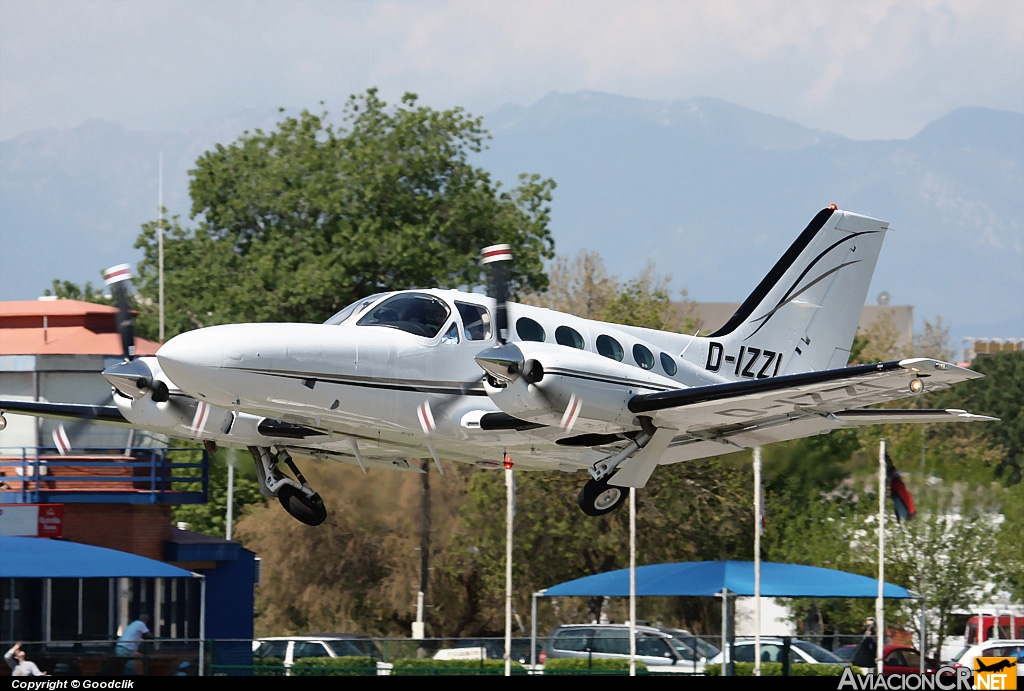 D-IZZI - Cessna 421C Golden Eagle - Privado