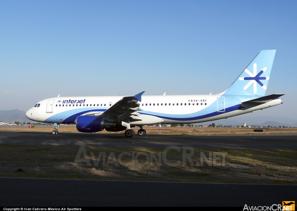 XA-ABC - Airbus A320-214 - Interjet