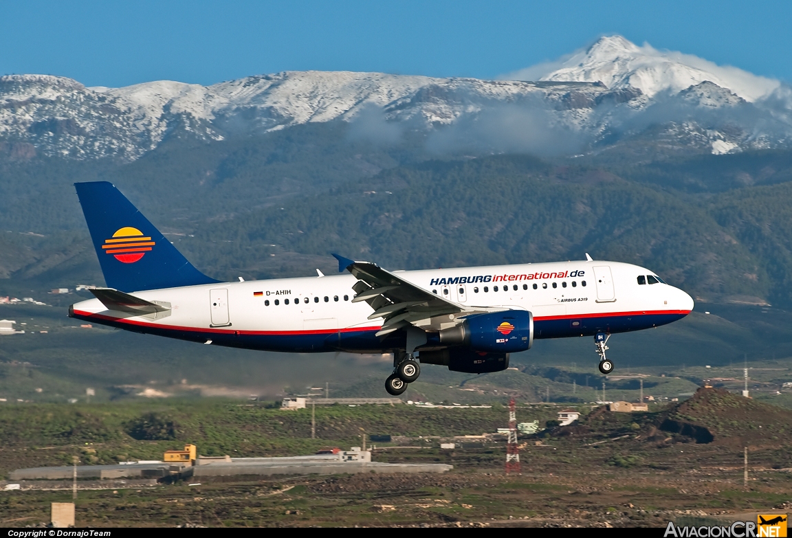 D-AHIH - Airbus A319-111 - Hamburg International