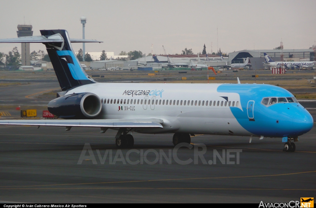 XA-CLC - Boeing 717-2BL - Mexicana Click