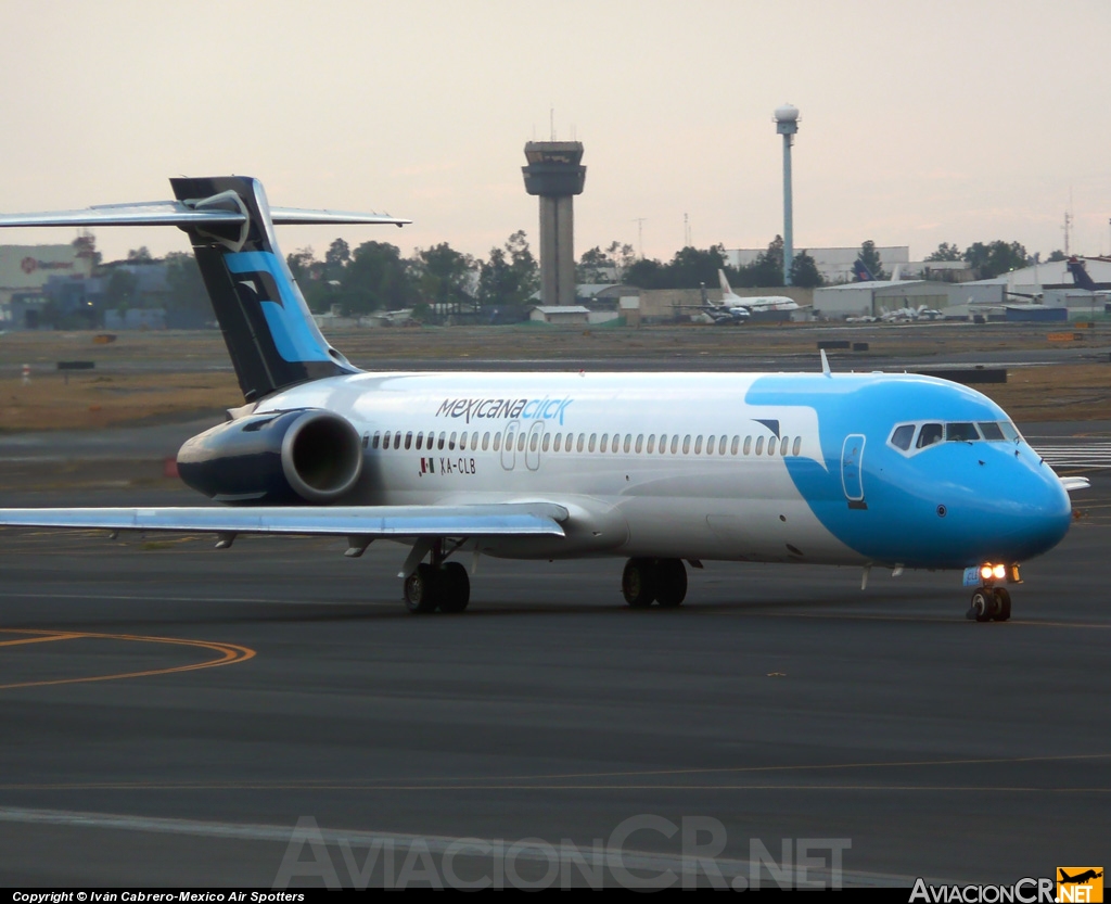XA-CLB - Boeing 717-2BL - Mexicana Click