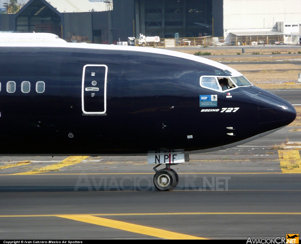 XC-NPF - Boeing 727-264/Adv - Policia Federal Preventiva (PFP) - Mexico