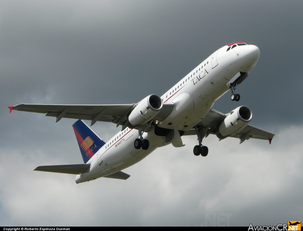 N497TA - Airbus A320-233 - TACA