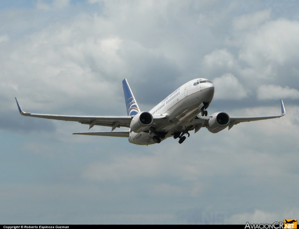 HP-1525CMP - Boeing 737-7V3 - Copa Airlines