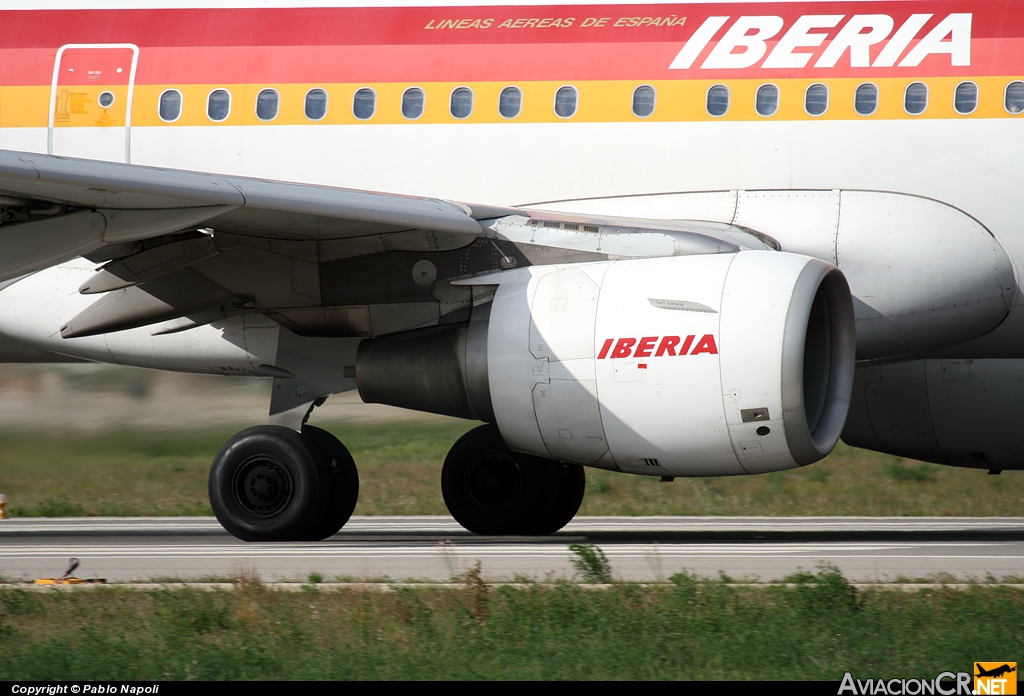 EC-ILP - Airbus A321-211 - Iberia