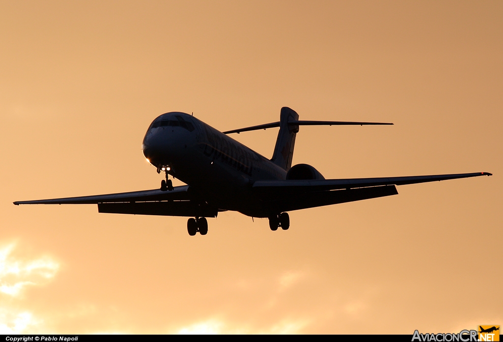 EC-KRO - Boeing 717-23S - Spanair