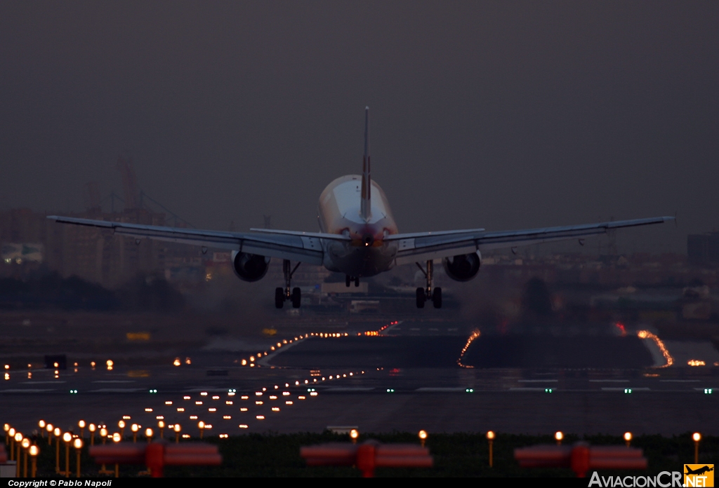 EC-ILR - Airbus A320-214 - Iberia